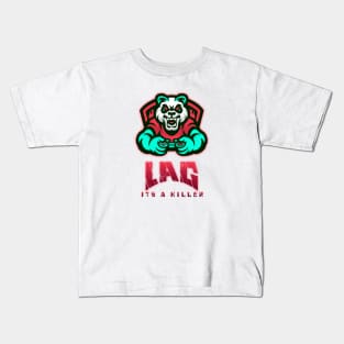 LAG- It's a Killer Kids T-Shirt